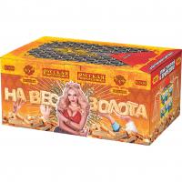 На вес золота Фейерверк веерный купить в Москве | salutsklad.ru