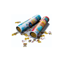 Макси с серпантином Хлопушки купить в Москве | salutsklad.ru