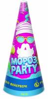 Мороз-party фонтан пиротехнический купить в Москве | salutsklad.ru