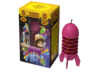 Космолёт Наземный фейерверк купить в Москве | salutsklad.ru