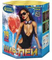 Шар-пей Батарея салютов купить в Москве | salutsklad.ru