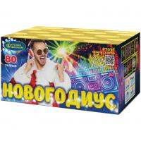 Новогодиус Фейерверк купить в Москве | salutsklad.ru