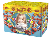 Доброе сердце Батарея салютов купить в Москве | salutsklad.ru