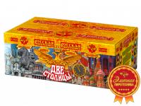 Две столицы Батарея салютов купить в Москве | salutsklad.ru