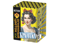 Красотка Батарея салютов купить в Москве | salutsklad.ru