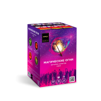 Магические огни Батарея салютов купить в Москве | salutsklad.ru