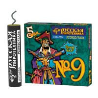 Петарда фитильная № 9 Петарды купить в Москве | salutsklad.ru