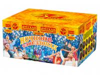 Ночной звездопад Комбинированный Фейерверк купить в Москве | salutsklad.ru