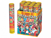 На удачу 30 Пневматическая хлопушка купить в Москве | salutsklad.ru