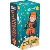 Звездный Пиротехнический фонтан купить в Москве | salutsklad.ru