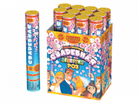 Свадебная 30-1 Пневматическая хлопушка купить в Москве | salutsklad.ru