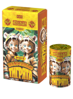 Полосатые тигрята Фонтан пиротехнический купить в Москве | salutsklad.ru