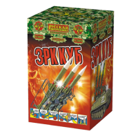 ЗРК Куб Связка римских свечей купить в Москве | salutsklad.ru