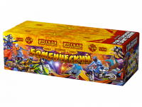 Бомбический Комбинированный Фейерверк купить в Москве | salutsklad.ru