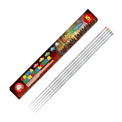 Северное сияние 300 мм. Бенгальские огни купить в Москве | salutsklad.ru