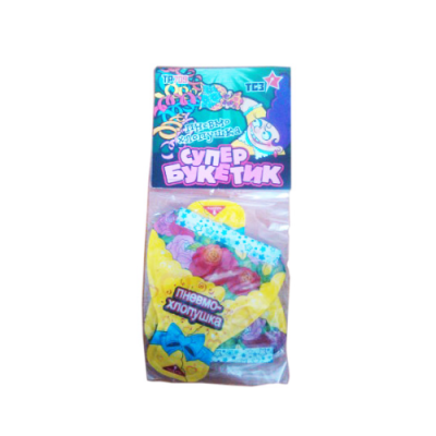 Супер-Букетик Пневматическая хлопушка купить в Москве | salutsklad.ru
