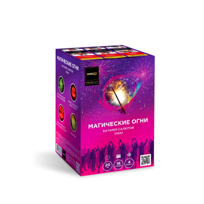 Магические огни Батарея салютов купить в Москве | salutsklad.ru