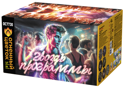 Гвоздь программы Фейерверк купить в Москве | salutsklad.ru