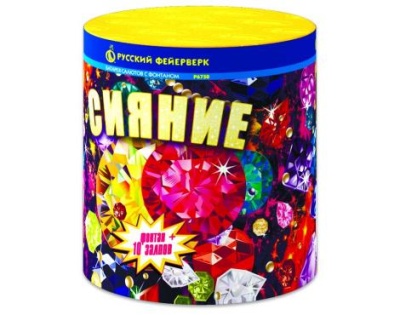Сияние Фонтан фейерверк купить в Москве | salutsklad.ru