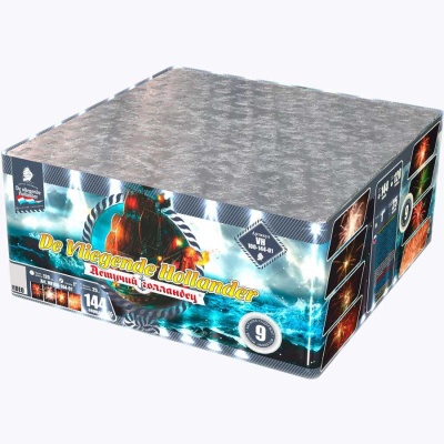 Летучий Голландец Батарея салютов купить в Москве | salutsklad.ru