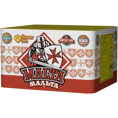 Мальта Батарея салютов купить в Москве | salutsklad.ru