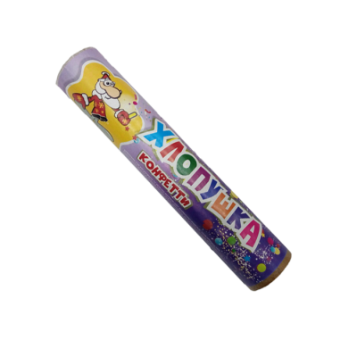 Конфетти 140 Хлопушка купить в Москве | salutsklad.ru