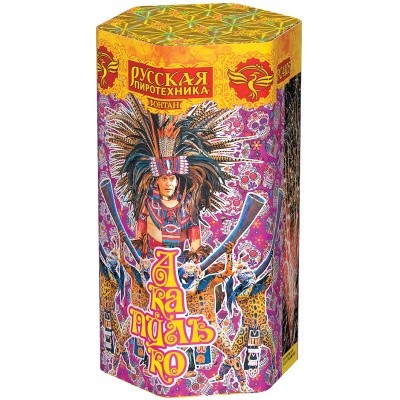 Акапулько Фонтан пиротехнический купить в Москве | salutsklad.ru