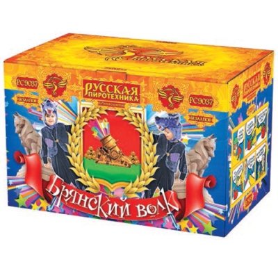 Брянский волк Комбинированный Фейерверк купить в Москве | salutsklad.ru