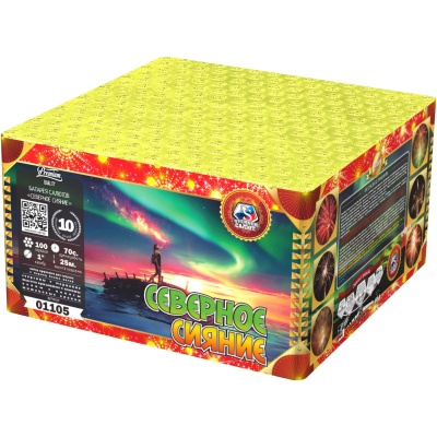 Северное сияние Фейерверк купить в Москве | salutsklad.ru