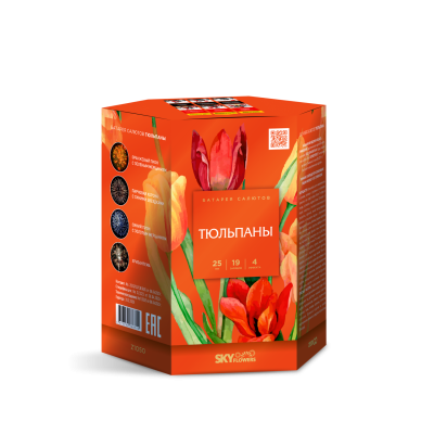 Тюльпаны Салют купить в Москве | salutsklad.ru