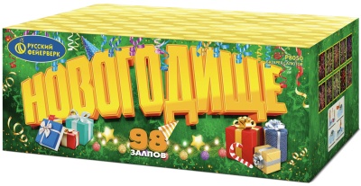 Новогодище Батарея салютов купить в Москве | salutsklad.ru