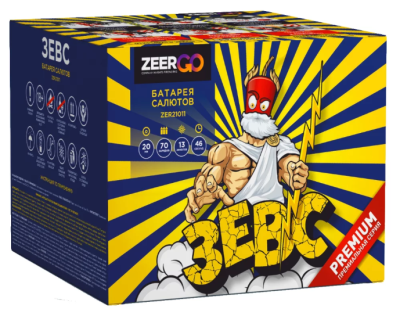 Зевс Фейерверк купить в Москве | salutsklad.ru