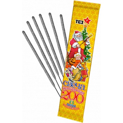 200 мм. Бенгальские огни купить в Москве | salutsklad.ru