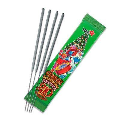 210 мм. Экстра Бенгальские огни купить в Москве | salutsklad.ru