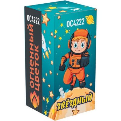 Звездный Пиротехнический фонтан купить в Москве | salutsklad.ru