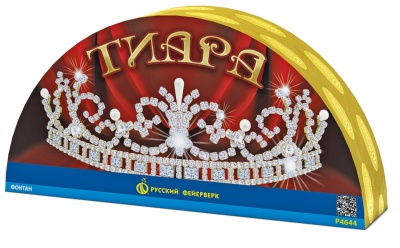 Тиара Пиротехнический фонтан купить в Москве | salutsklad.ru